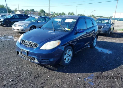 2003 Toyota Corolla Matrix Xr from USA, damaged, VIN 2T1KR32E23C114021